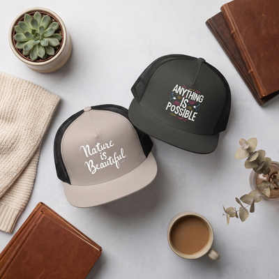 5 Panel Trucker Hat