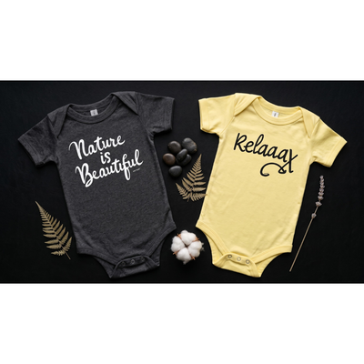 Baby One Piece Bodysuit