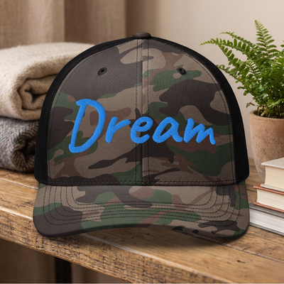 Camouflage Trucker Hat