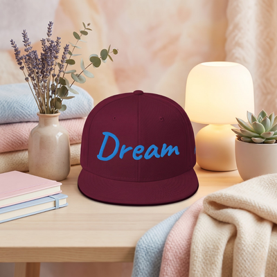 Classic Snapback Cap