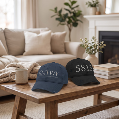 Distressed Baseball Cap