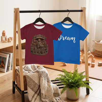 Kids Original Crew Neck T-shirt