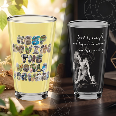 Shaker Pint Glass