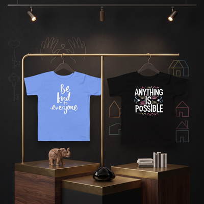 Toddler Short Sleeve T-shirt