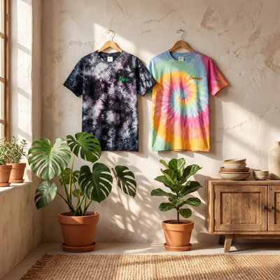 Unisex Tie Dye T-shirt