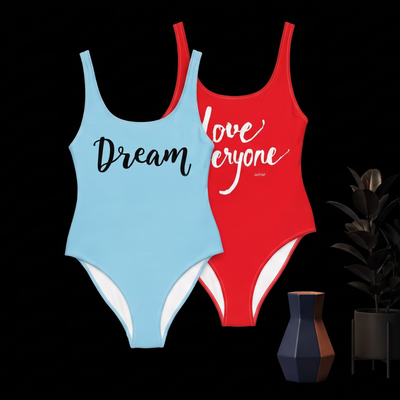 Women's One Piece Swimsuit