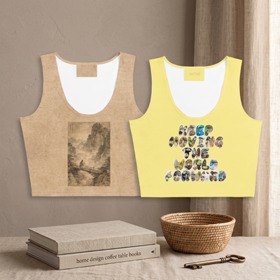 Women's Original Crop Tank Top