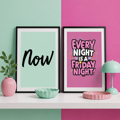 Enhanced Matte Paper Poster