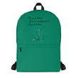 Always Better Haiku With Lilies on Backpack