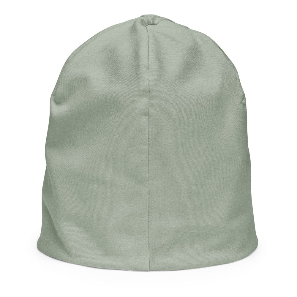 Love Gratitude Peace Harmony Haiku With Bamboo on Kids Original Beanie