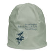 Love Gratitude Peace Harmony Haiku With Bamboo on Kids Original Beanie