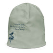 Love Gratitude Peace Harmony Haiku With Bamboo on Kids Original Beanie