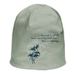 Love Gratitude Peace Harmony Haiku With Bamboo on Kids Original Beanie