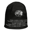 Binary Instructions To Keep Moving The World Forward With Venusian Earth In White on Kids Original Beanie
