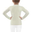 Future Is Bright Haiku With Mountain Sun on Kids Rash Guard
