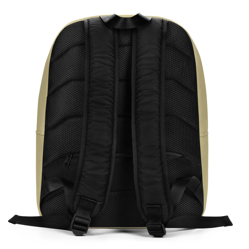 Matsuo Basho Haiku With Bonsai on Minimalist Backpack