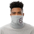 Courage To Begin Haiku With Fish on Neck Gaiter