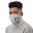 Courage To Begin Haiku With Fish on Neck Gaiter