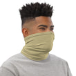 Matsuo Basho Haiku With Bonsai on Neck Gaiter