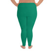Always Better Haiku With Lilies on Plus Size Leggings