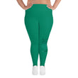 Always Better Haiku With Lilies on Plus Size Leggings