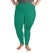 Always Better Haiku With Lilies on Plus Size Leggings