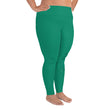 Always Better Haiku With Lilies on Plus Size Leggings