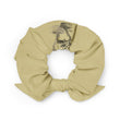 Matsuo Basho Haiku With Bonsai on Scrunchie