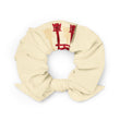 Descendants Need Ancestors Haiku With Pagoda on Scrunchie