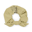 Matsuo Basho Haiku With Bonsai on Scrunchie