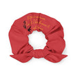 Life Is An Encore Haiku With Wren on Scrunchie