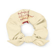 Descendants Need Ancestors Haiku With Pagoda on Scrunchie