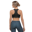 Binary Instructions To Keep Moving The World Forward With Venusian Earth In White on Sports Bra