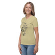 Matsuo Basho Haiku With Bonsai on Women's Original T-Shirt