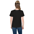 Binary Instructions To Keep Moving The World Forward With Venusian Earth In White on Youth Original Tee Shirt