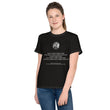 Binary Instructions To Keep Moving The World Forward With Venusian Earth In White on Youth Original Tee Shirt