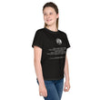 Binary Instructions To Keep Moving The World Forward With Venusian Earth In White on Youth Original Tee Shirt
