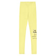 Sage Wisdom Haiku With Sparrow on Youth Leggings