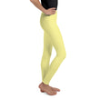 Sage Wisdom Haiku With Sparrow on Youth Leggings