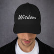 Wisdom In Marble Embroidery On Classic Dad Hat