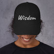 Wisdom In Marble Embroidery On Classic Dad Hat