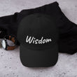 Wisdom In Marble Embroidery On Classic Dad Hat