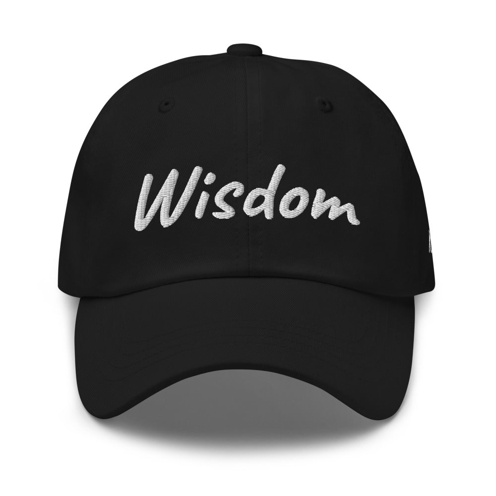Wisdom In Marble Embroidery On Classic Dad Hat