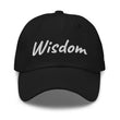 Wisdom In Marble Embroidery On Classic Dad Hat
