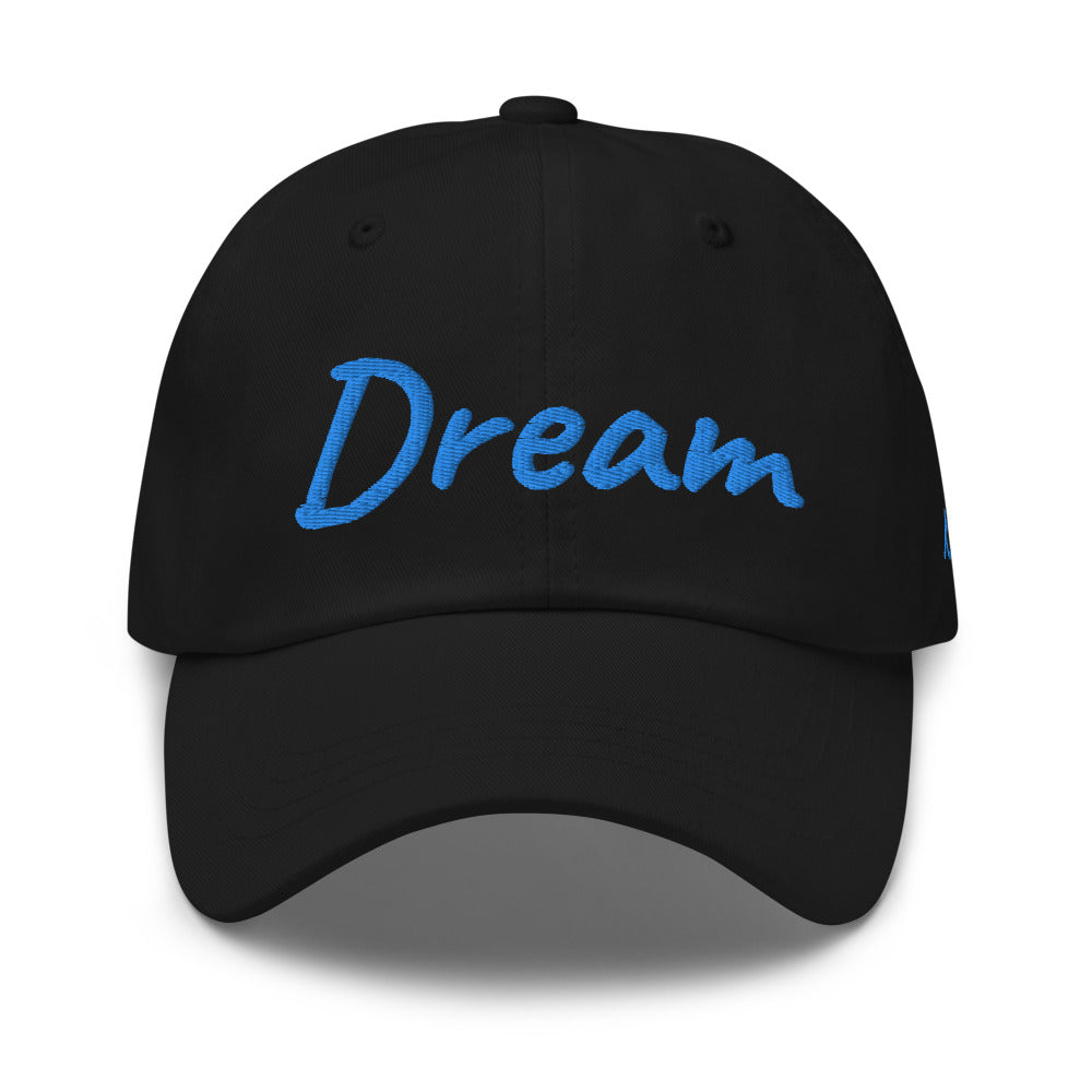 Dream In Sapphire Embroidery On Classic Dad Hat