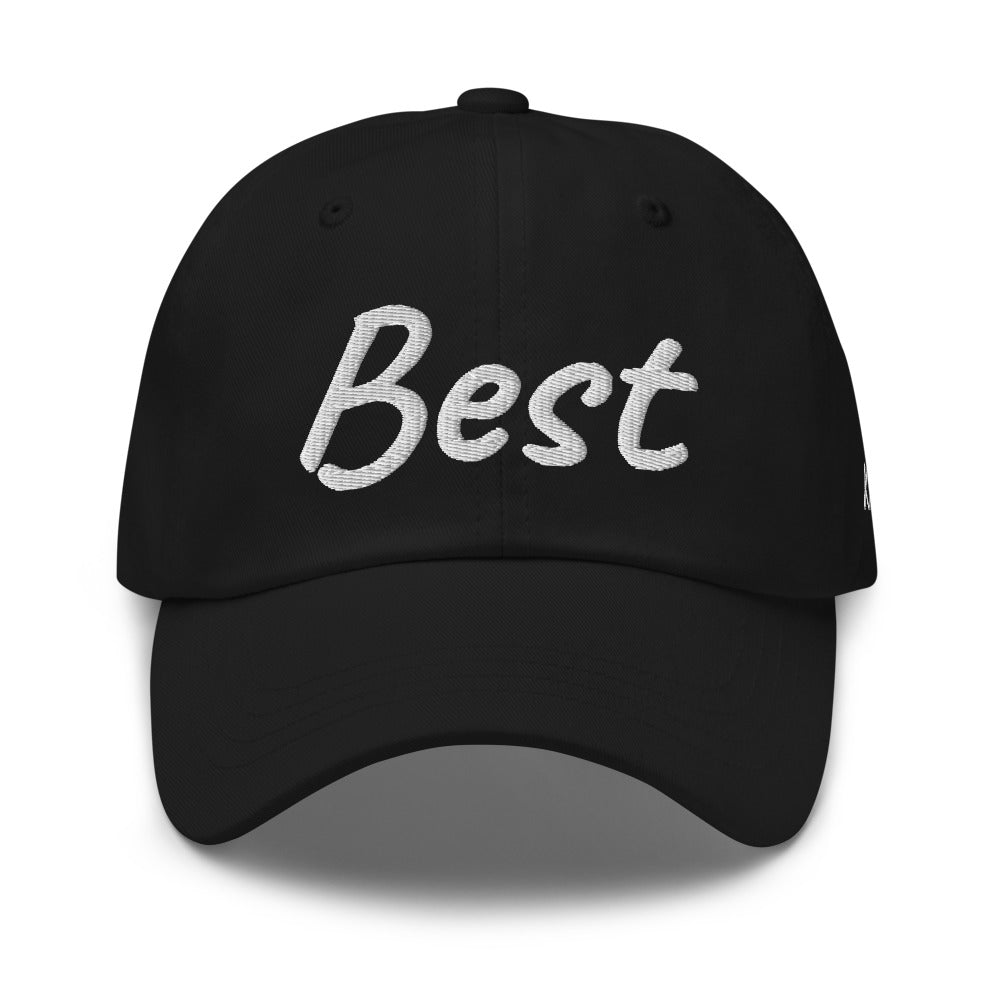 Best In Diamond Embroidery On Classic Dad Hat