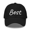 Best In Diamond Embroidery On Classic Dad Hat