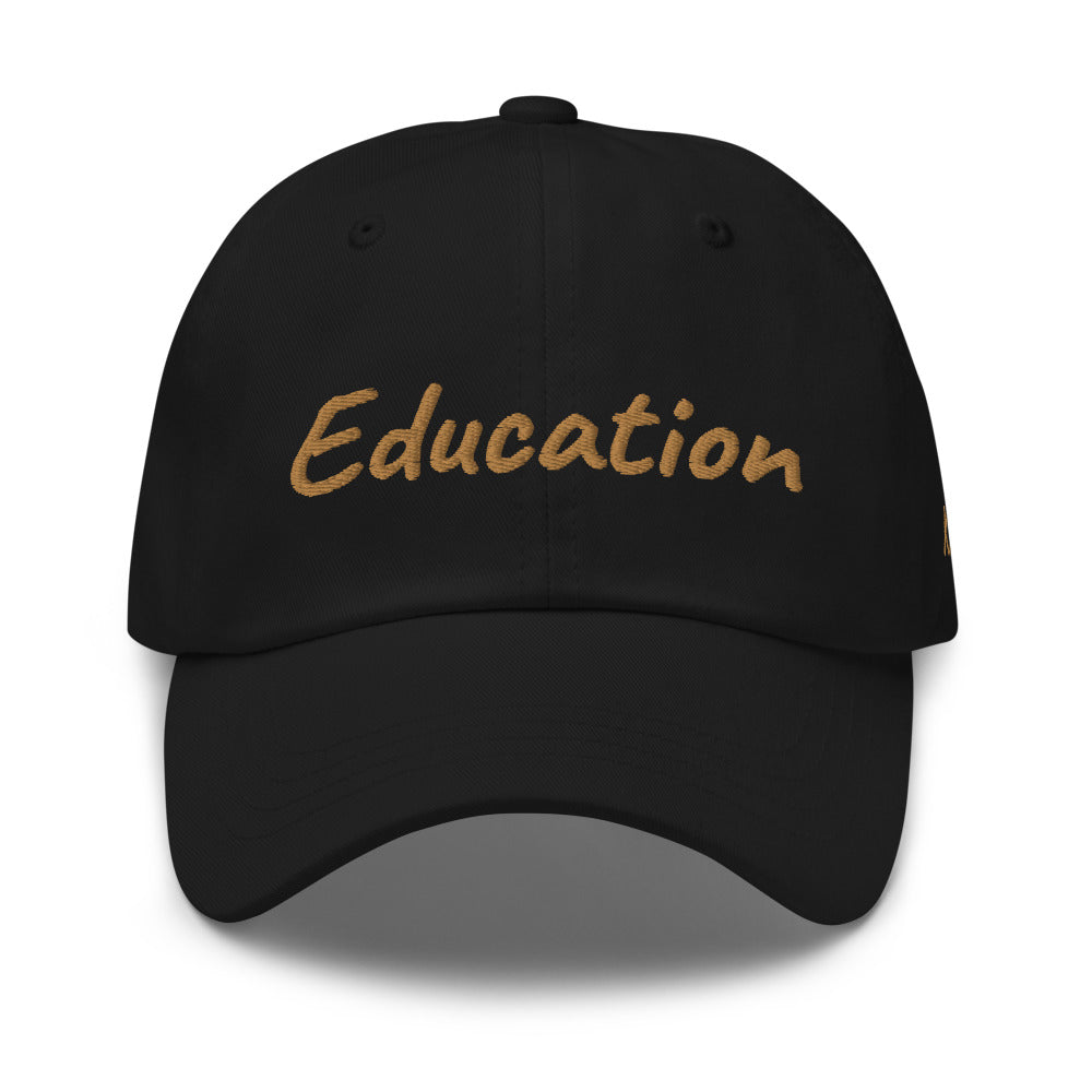 Education In Copper Embroidery On Classic Dad Hat