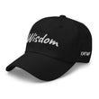 Wisdom In Marble Embroidery On Classic Dad Hat