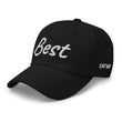 Best In Diamond Embroidery On Classic Dad Hat